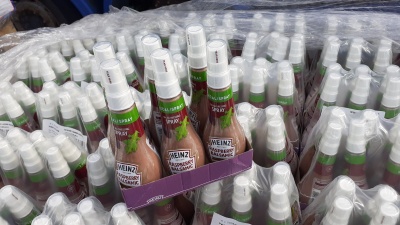 CASE PRICE 6x Heinz Raspberry Balsamic Salad Dressing Spray 200ml RRP £12 CLEARANCE XL £1